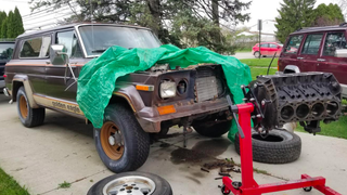 Should I Rebuild My 1979 Jeep Cherokee Golden Eagle's Motor Or Save Money By Buying A Fresh Motor?